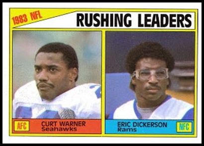 204 Eric Dickerson Warner LL